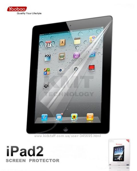 Защитные пленки iPad 2,3,4,Mini