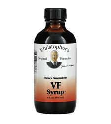 Christophers Original Formulas, Травяной сироп от глистов и паразитов