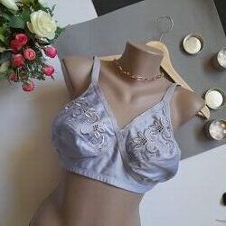 M&S Тонкий бюст без косточек и паралона 95 С