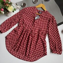 Primark  красивая свободная блузка р 10-12 сток