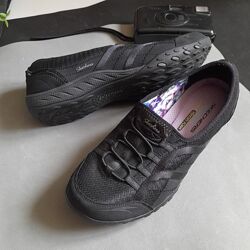 Skechers удобные замшевые кроссовки макасины р 39 -40 сток