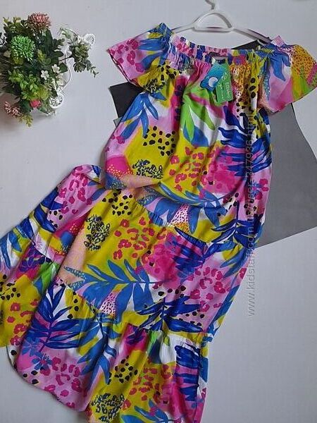 Papaya невероятный сарафан платье р 12 сток