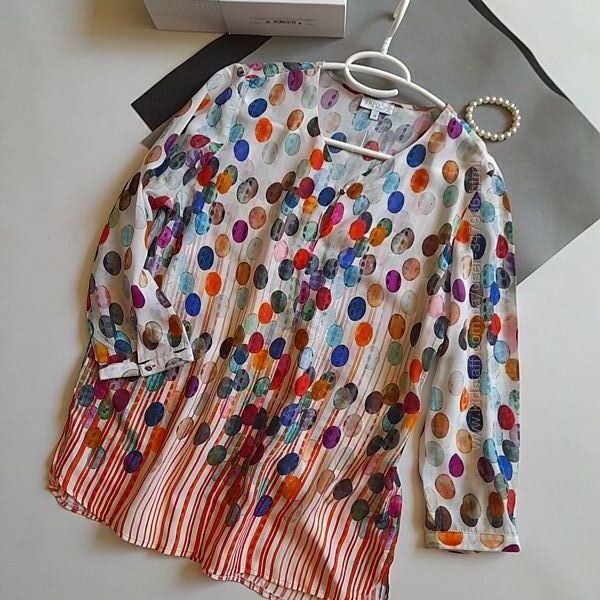 Efro  Люкс красивая блуза р М сток