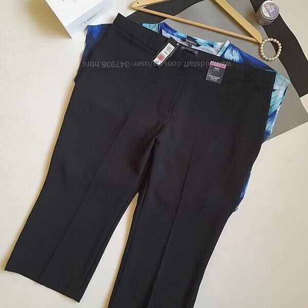 Класичні Капрі брюками від M&S р 20 сток 
