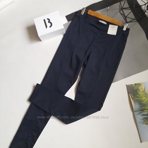 F&F еластичні сині джегінси брюки . р 10 сток 