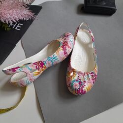 Сандали crocs Jibbitz Malindi Seasonal Flat   w6 