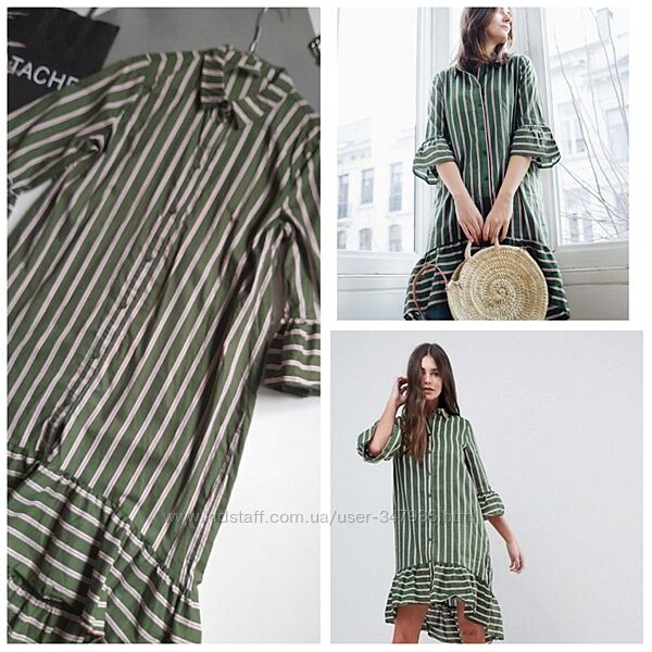 Vila  сукня халат  з асиметричним низом р м