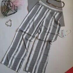 River island Легкие летние свободные брюки р 12,38
