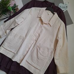 COS стильна сорочка жакет р 44 сток  Бавовна 