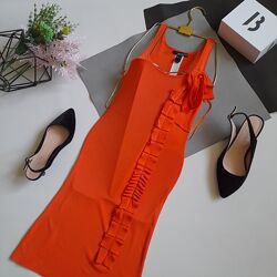 Mango яскрава сукня сарафан лапша р с- м Ньюанс