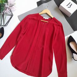Gerard Darel Шовк натуральний Блуза р 36 