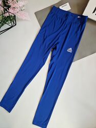 Adidas tech fit Тонкі лосини з високим поясом р С 