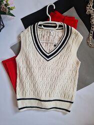 River island жилет в&acuteязаний р 38,12 Сток 