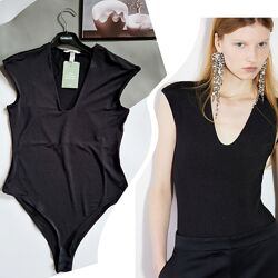 H&m .   Боді комбідрес еластичне р М сток 