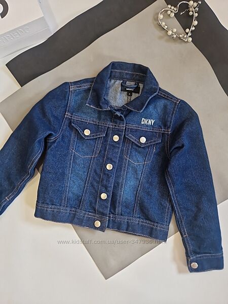 Джинсова куртка р.5 років DKNY супер Оригінал 