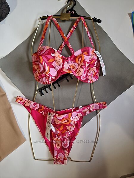 Hunkomelker купальник р 75 G трусики р. L новий 