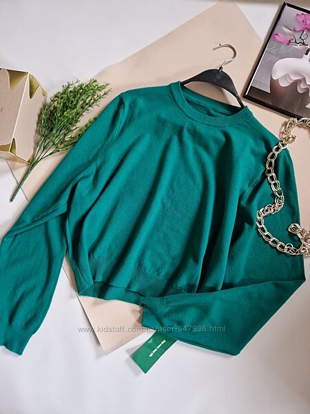 Суперовий светр вкорочений кроп р 14-20 shein izwear сток