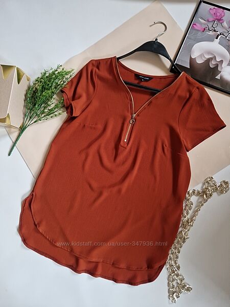 New Look блузка футболка р 10 38