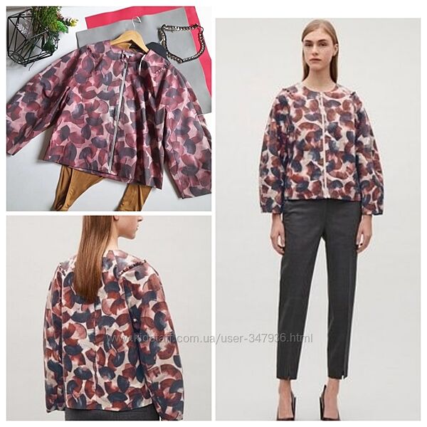 Cos вітровка жакет вкорочена супер стильна р 40