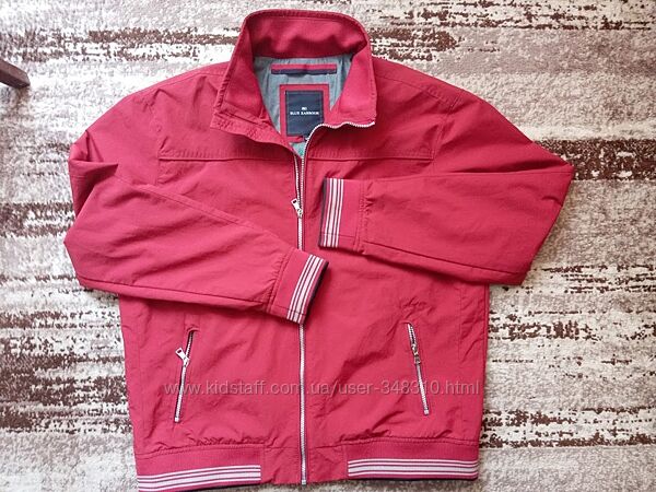 Куртка бомбер ветровка M&S Blue harbour XL