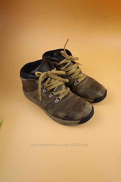 Ботинки подростковые Timberland по стельке 22 см