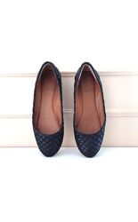 Комфортные кожаные балетки Vince Camuto  