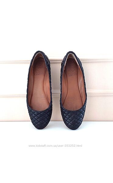 Комфортные кожаные балетки Vince Camuto  