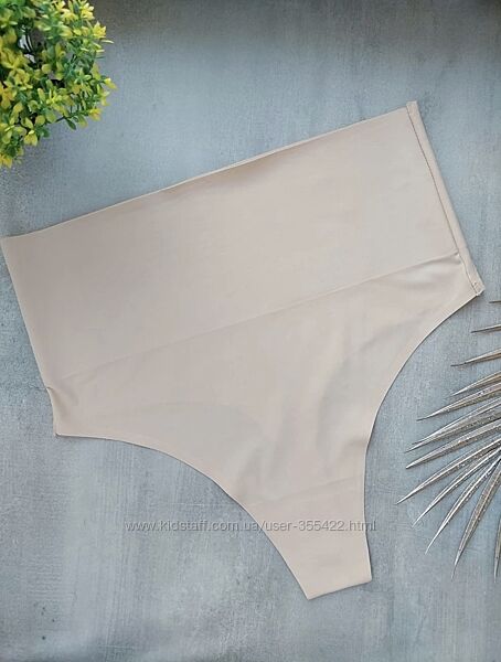 Стрінги з широким поясом з утяжкою