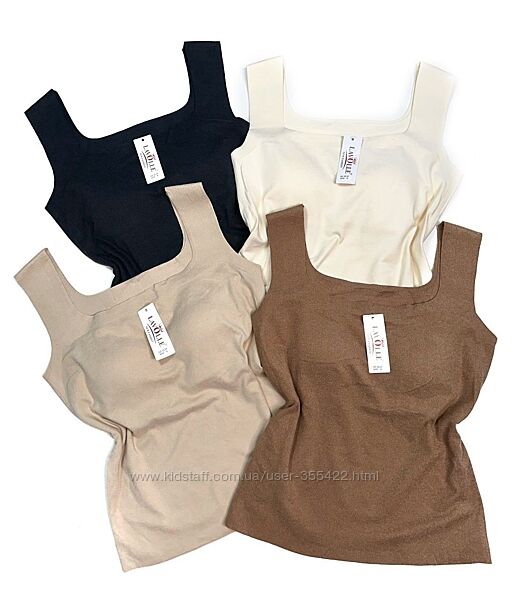 Тепла безшовна маєчка жіноча