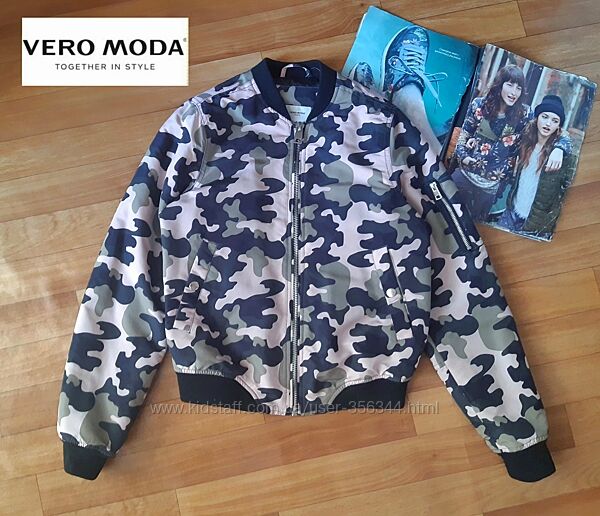 Стильна куртка бомбер Vero Moda розмір XS