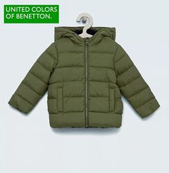 Стильна дитяча куртка United Colors of Benetton 1-2роки