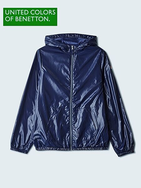 Легка куртка вітровка для хлопчика Benetton 8-9 років