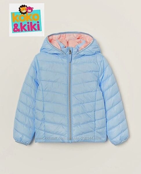 Стьогана демісезонна куртка Kiki&Koko 5-6p H&M