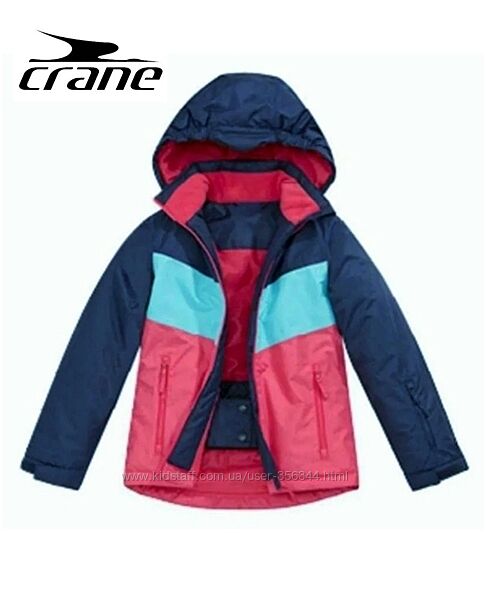 Зимова термо куртка, термо комбінезон Crane 13-14р