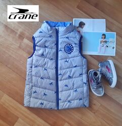 Стильна жилетка, безрукавка, куртка Crane 9-10р.