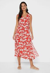 Платье сарафан миди с цветочным принтом Mango - M, L