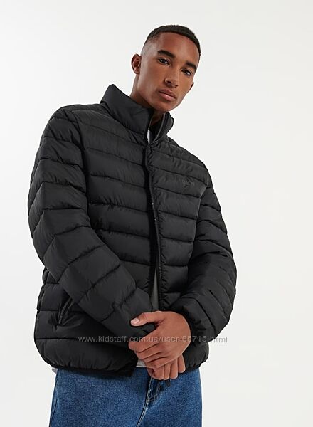 Мужская базовая стеганая куртка House - M, L, XL Черная