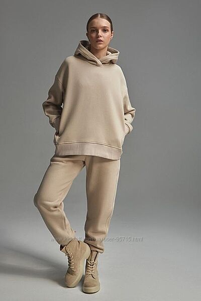 Жіночий спортивний костюм Stimma Мілен бежевий колір - M, L