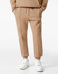 Спортивные штаны джоггеры на флисе унисекс Bershka - M, L 
