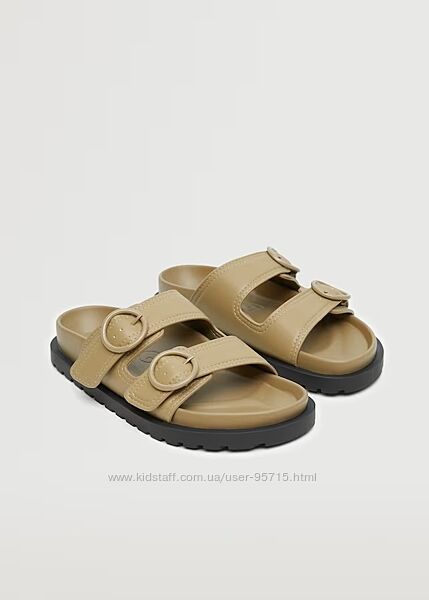 Босоножки сандалии шлепанцы Mango - 37, 38, 39, 40, 41