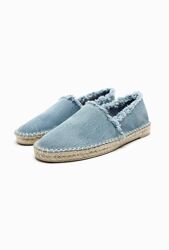 Текстильные джинсовые эспадрильи Zara - 37, 38, 39, 40, 41 на низкий подъем