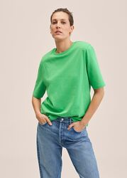 Футболка оверсайз премиум качества с подплечниками Mango - XS, S