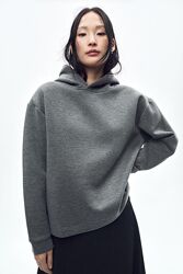 Худі оверсайз з щільної тканини Zara - S, M, L