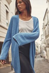 Тоненький кардиган із суміші вовни та альпаки Zara - M