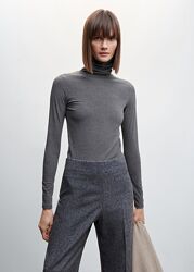 Водолазка гольф в рубчик Mango - M, L, XXL