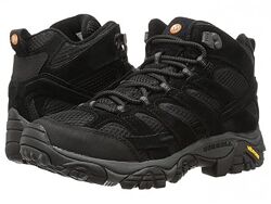 Трекінгові черевики Merrell Moab 2 Vent чорні 11 Wide -44р на широку ногу