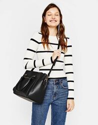 Сумка тоут Bershka - Чорна