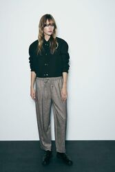 Сірі штани з еластичним поясом Zara - S, M, L