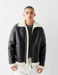 Дублянка зі штучним хутром Bershka - S - підійде як унисекс