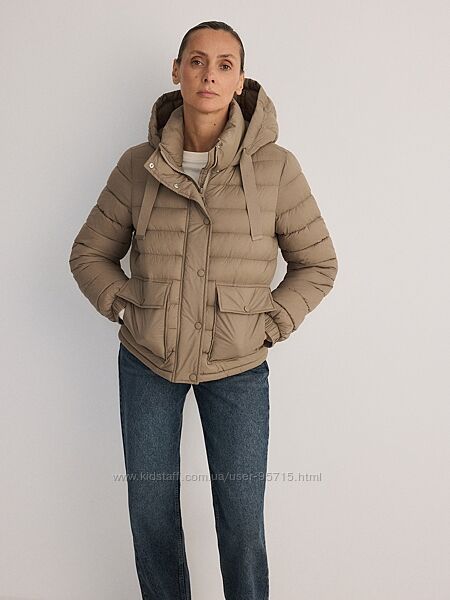 Базова стьобана легка куртка Reserved - XS, S, M, L